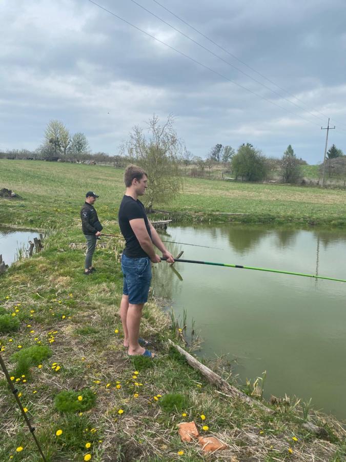 Agroturystyka Nad Jeziorem Silickim Ilinscy Silice Exterior foto