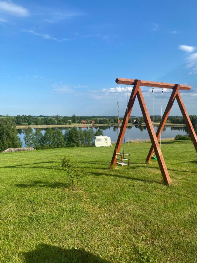 Agroturystyka Nad Jeziorem Silickim Ilinscy Silice Exterior foto