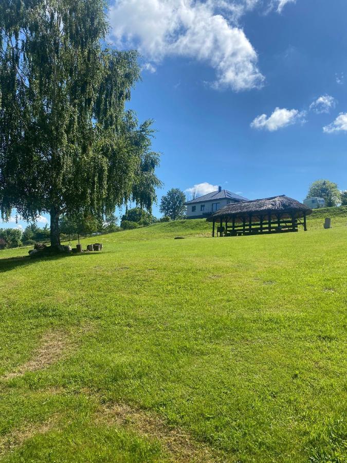 Agroturystyka Nad Jeziorem Silickim Ilinscy Silice Exterior foto
