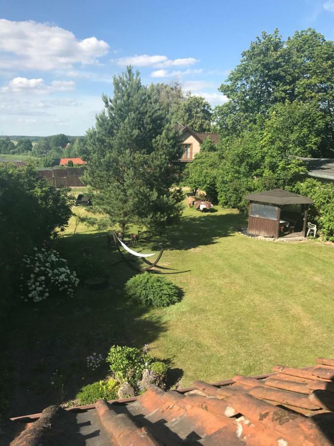 Agroturystyka Nad Jeziorem Silickim Ilinscy Silice Exterior foto